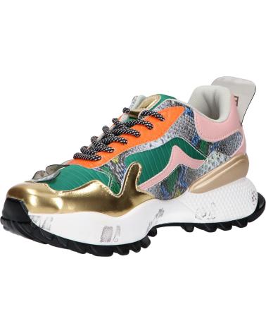 EXE ZAPATILLAS EXE D190608-13 PU EN VERDE Y ROSA PU GREEN PINK