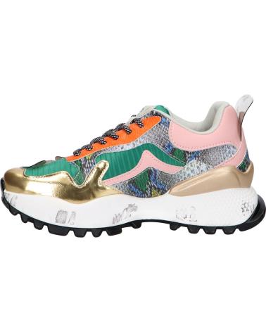 EXE ZAPATILLAS EXE D190608-13 PU EN VERDE Y ROSA PU GREEN PINK