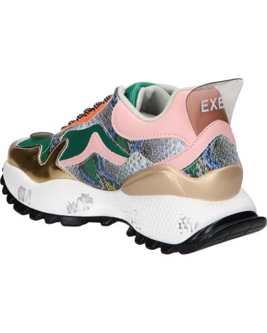 EXE ZAPATILLAS EXE D190608-13 PU EN VERDE Y ROSA PU GREEN PINK