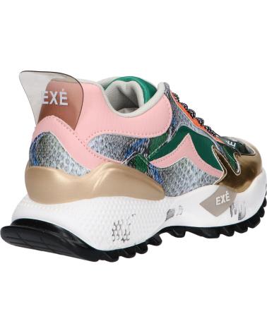 EXE ZAPATILLAS EXE D190608-13 PU EN VERDE Y ROSA PU GREEN PINK