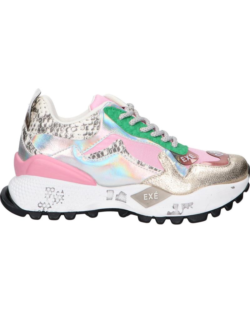 EXE ZAPATILLAS EXE D190608-13 PU EN ROSA Y ORO PU PINK GOLD
