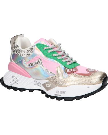 EXE ZAPATILLAS EXE D190608-13 PU EN ROSA Y ORO PU PINK GOLD