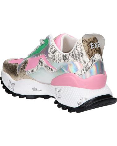 EXE ZAPATILLAS EXE D190608-13 PU EN ROSA Y ORO PU PINK GOLD