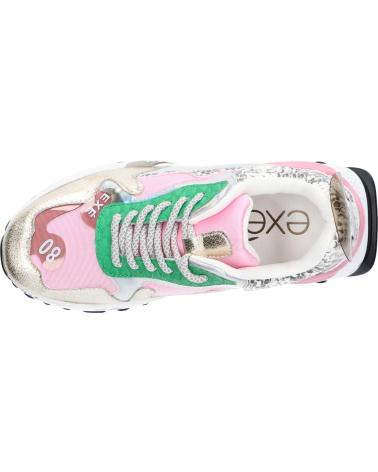 EXE ZAPATILLAS EXE D190608-13 PU EN ROSA Y ORO PU PINK GOLD