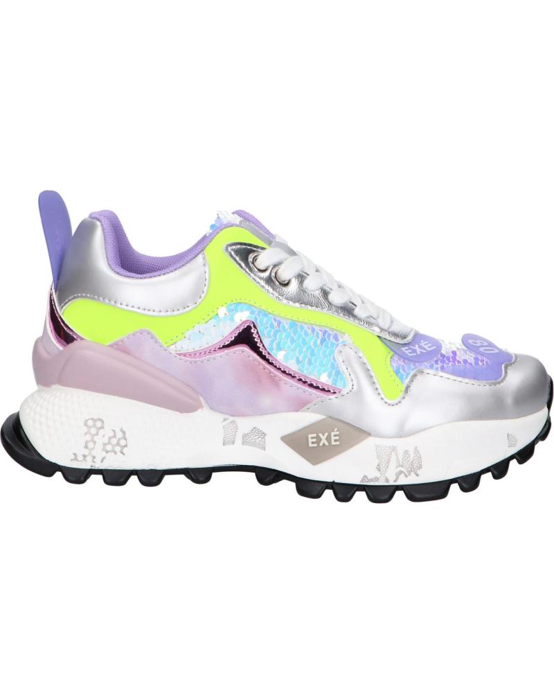 EXE ZAPATILLAS EXE D190608-13 PU BLANCO MORADO PU WHITE PURPLE