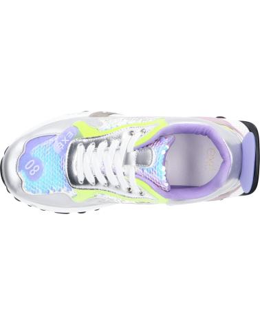 EXE ZAPATILLAS EXE D190608-13 PU BLANCO MORADO PU WHITE PURPLE
