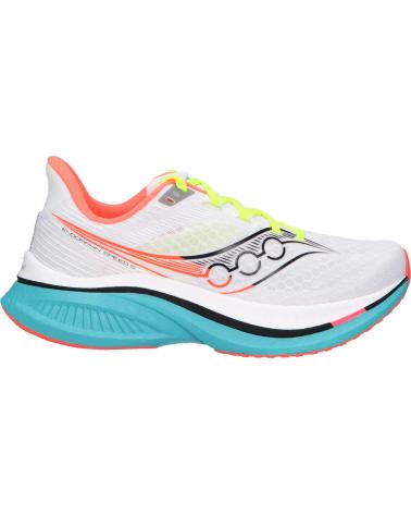 Sneaker für Herren SAUCONY S21007-97 ENDORPHIN SPEED 5 WHITE-MUTANT