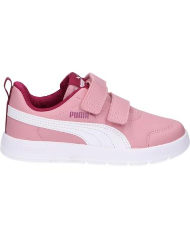 Deportivas de Niña PUMA 397642COURTFLEX V3 PS 15 ROSA BLANCO
