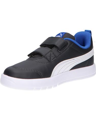 Deportivas de Niña y Niño PUMA 310252 COURTFLEX V3 INF 13 GRIS BLANCO