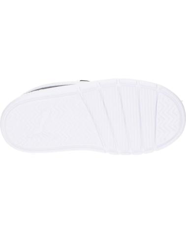 Deportivas de Niña y Niño PUMA 310252 COURTFLEX V3 INF 13 GRIS BLANCO