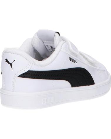 PUMA 394254 PUMA RICKIE CLASSIC INF 13 BLANCO NEGRO