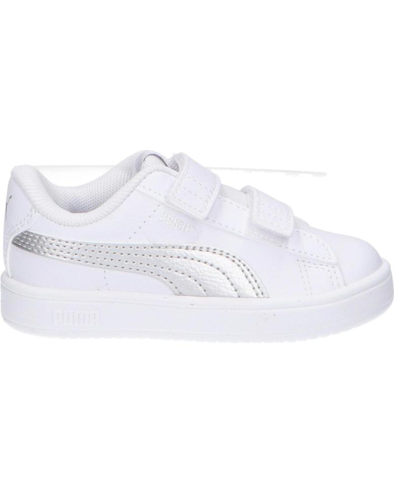 PUMA 394254 PUMA RICKIE CLASSIC INF 16 BLANCO PLATA