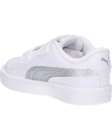 PUMA 394254 PUMA RICKIE CLASSIC INF 16 BLANCO PLATA