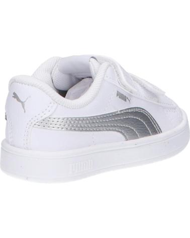 PUMA 394254 PUMA RICKIE CLASSIC INF 16 BLANCO PLATA