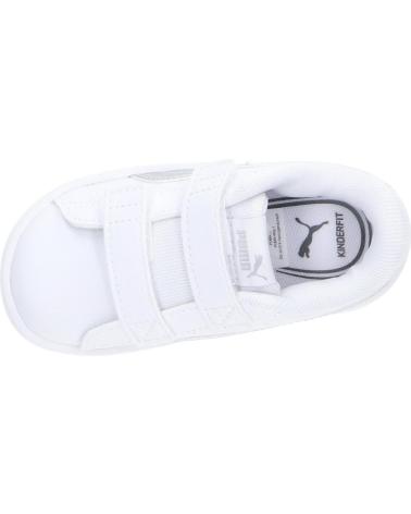 PUMA 394254 PUMA RICKIE CLASSIC INF 16 BLANCO PLATA