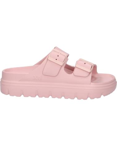 XTI 142550 S C NUDE PANTOLETTEN MIT DOPPELRIEMEN S C NUDE