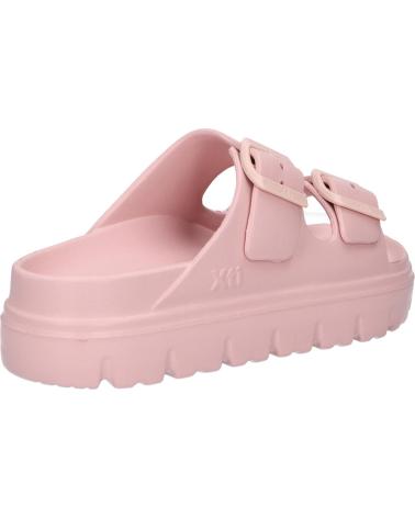 XTI 142550 S C NUDE PANTOLETTEN MIT DOPPELRIEMEN S C NUDE