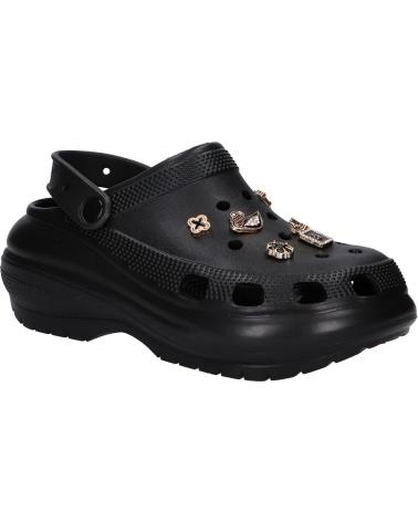 SABOTS XTI 143888 Z C NOIR AVEC ORNEMENTS MÉTALLIQUES Z C NEGRO