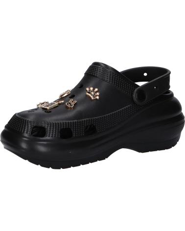 SABOTS XTI 143888 Z C NOIR AVEC ORNEMENTS MÉTALLIQUES Z C NEGRO