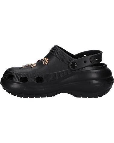 SABOTS XTI 143888 Z C NOIR AVEC ORNEMENTS MÉTALLIQUES Z C NEGRO