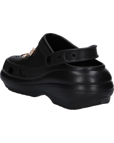 SABOTS XTI 143888 Z C NOIR AVEC ORNEMENTS MÉTALLIQUES Z C NEGRO