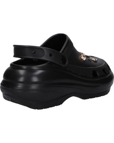 SABOTS XTI 143888 Z C NOIR AVEC ORNEMENTS MÉTALLIQUES Z C NEGRO