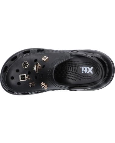 SABOTS XTI 143888 Z C NOIR AVEC ORNEMENTS MÉTALLIQUES Z C NEGRO