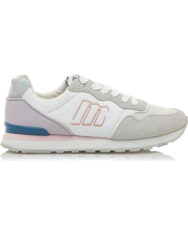 MTNG SNEAKERS MUJER MUSTANG 60441 BLANCO