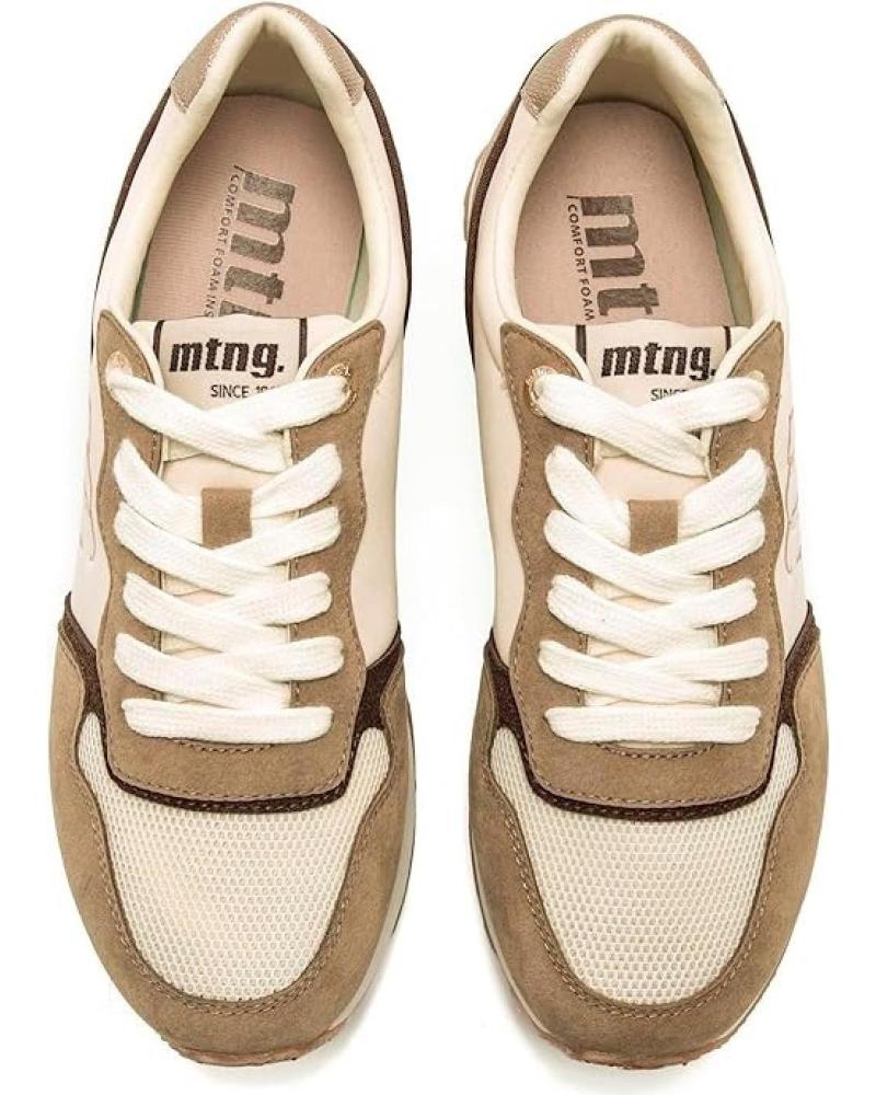 Trainers-De-Mujer-MTNG-MTNG JOGGO CATO 60441 C58442 BROWN AND