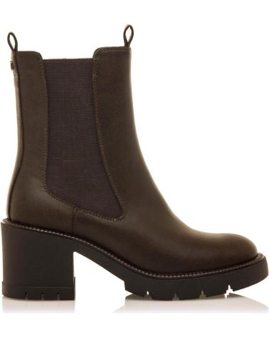 BOTTES CHELSEA MTNG 55343 MARRON AVEC TALON ET SEMELLE CRANTÉE MARRóN