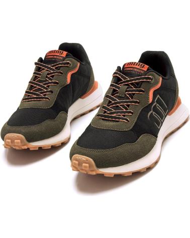 MTNG MUSTANG ZAPATILLA DEPORTIVA PARA HOMBRE 84810 COLOR NEGRO