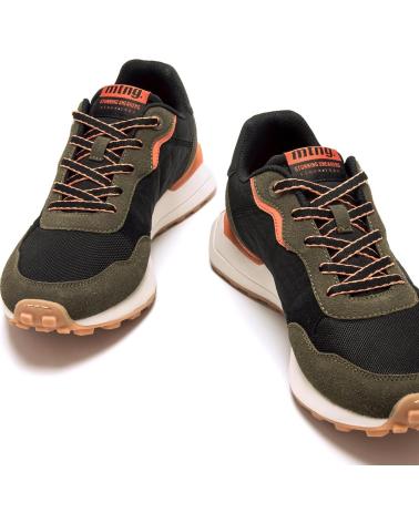 MTNG MUSTANG ZAPATILLA DEPORTIVA PARA HOMBRE 84810 COLOR NEGRO