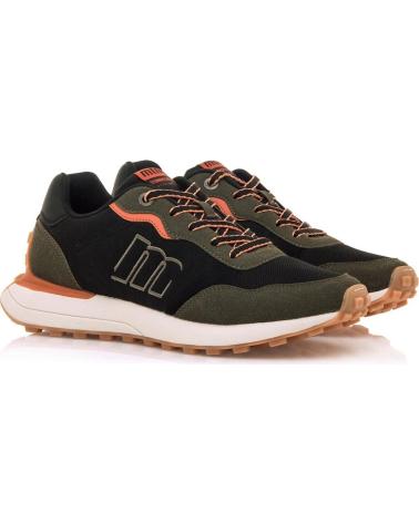 MTNG MUSTANG ZAPATILLA DEPORTIVA PARA HOMBRE 84810 COLOR NEGRO