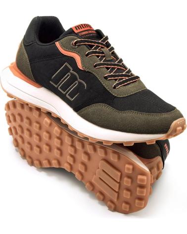 MTNG MUSTANG ZAPATILLA DEPORTIVA PARA HOMBRE 84810 COLOR NEGRO