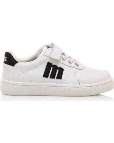 MTNG 81220 WHITE CASUAL SNEAKERS FOR KIDS BLANCO