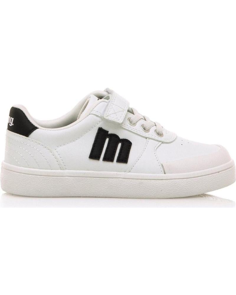 MTNG 81220 WHITE CASUAL SNEAKERS FOR KIDS BLANCO