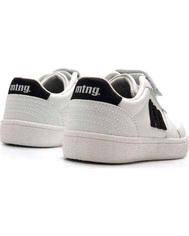 MTNG 81220 WHITE CASUAL SNEAKERS FOR KIDS BLANCO