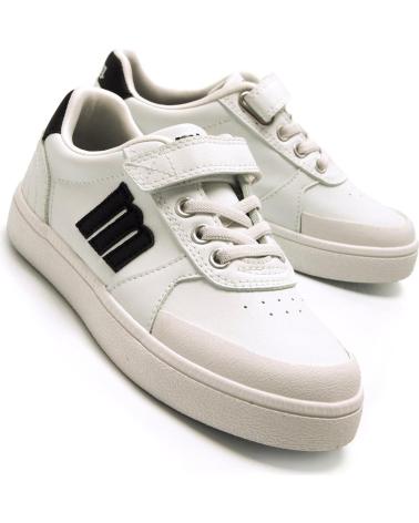 MTNG 81220 WHITE CASUAL SNEAKERS FOR KIDS BLANCO