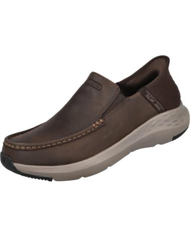 SKECHERS SLIP-INS PARSON OSWIN 204866 MARROM MARRON