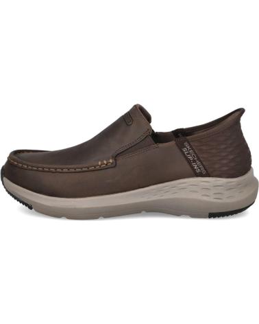 SKECHERS SLIP-INS PARSON OSWIN 204866 MARROM MARRON