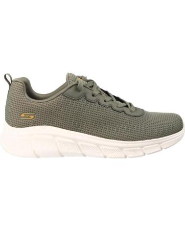 SKECHERS ZAPATILLAS BOBS B FLEX VISIONARY ESSENCE VERDE OLIVA 117346- NAN