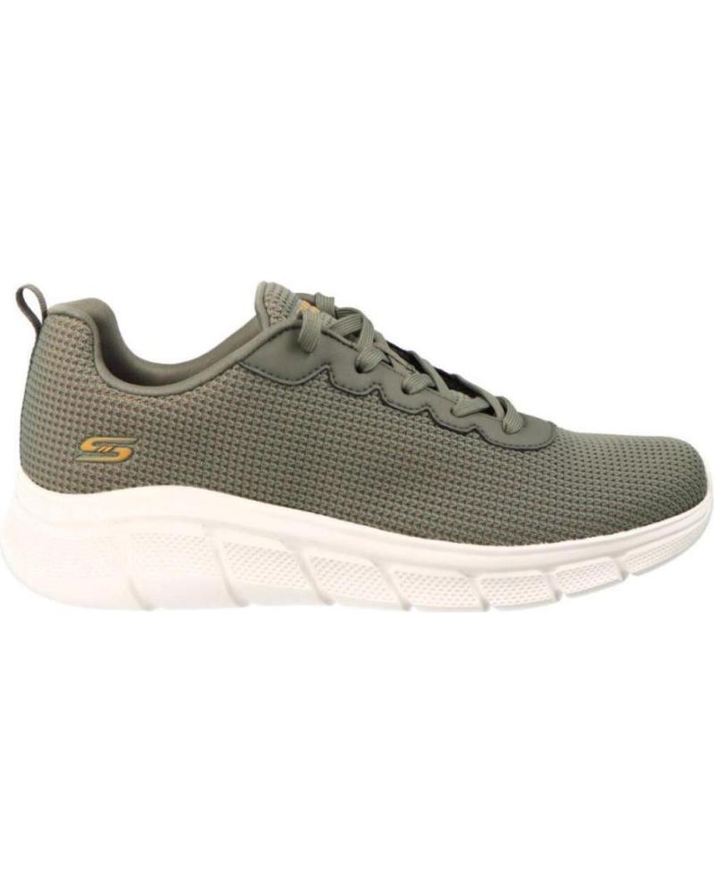SKECHERS ZAPATILLAS BOBS B FLEX VISIONARY ESSENCE VERDE OLIVA 117346- NAN