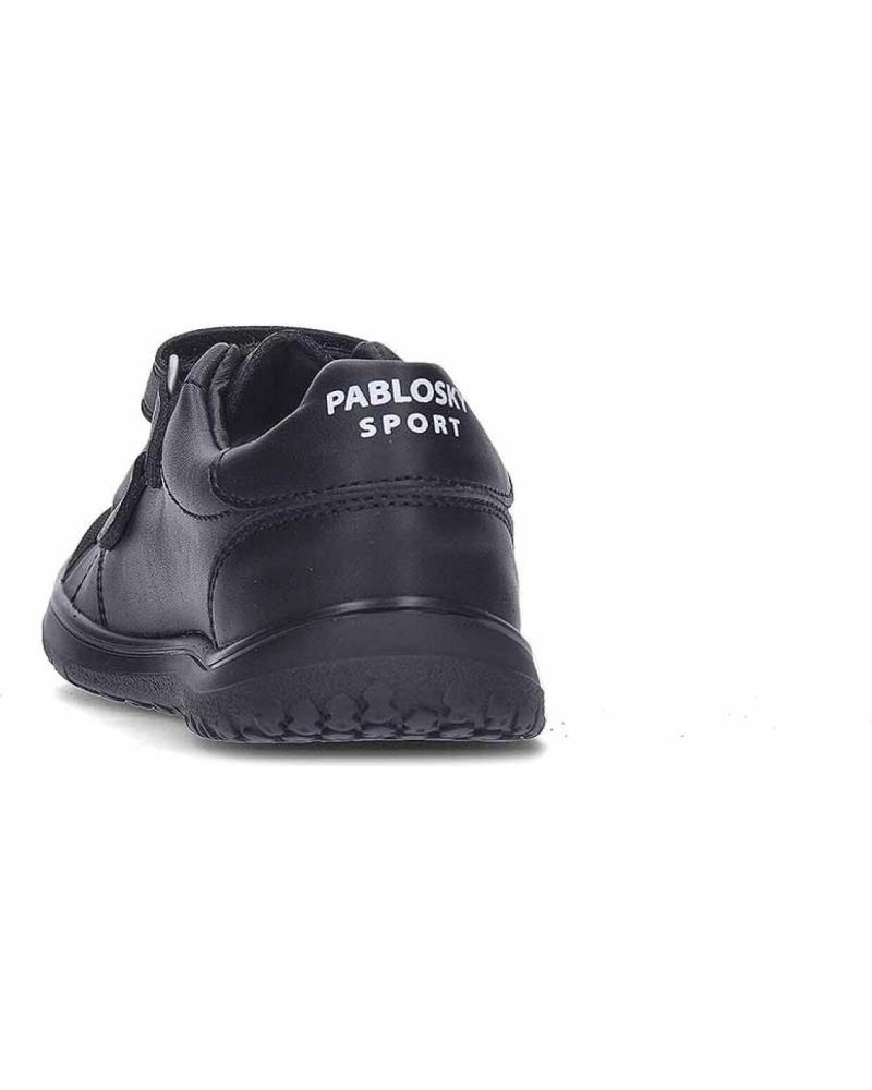 Scarpe Sportive Barefoot Pablosky Sonic 200010 Per Bambini | Pelle Naturale, Suola Antiscivolo E Soletta Rimovibile