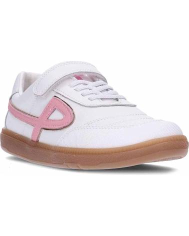 PABLOSKY BAREFOOT SPORT SHOE 210707 WHITE BLANCO