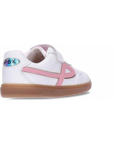 PABLOSKY BAREFOOT SPORT SHOE 210707 WHITE BLANCO
