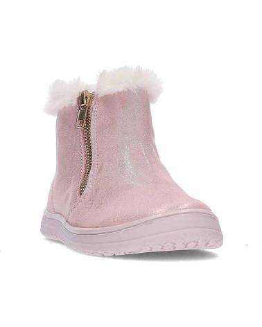 PABLOSKY BOTIN DE PIEL PARA NINA 445771 COLOR ROSA