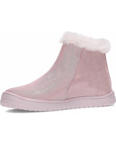 PABLOSKY BOTIN DE PIEL PARA NINA 445771 COLOR ROSA