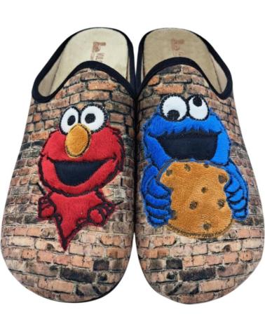 VULCA-BICHA ZAPATILLA ESTAMPADA BEIGE