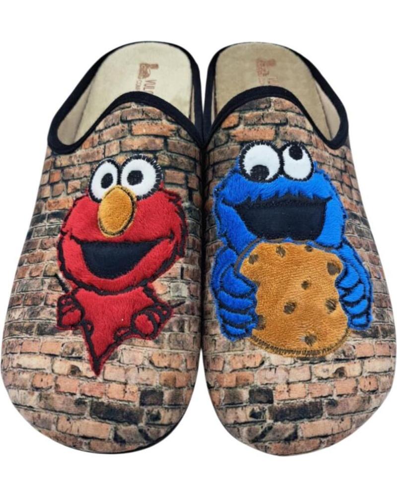 VULCA-BICHA ZAPATILLA ESTAMPADA BEIGE