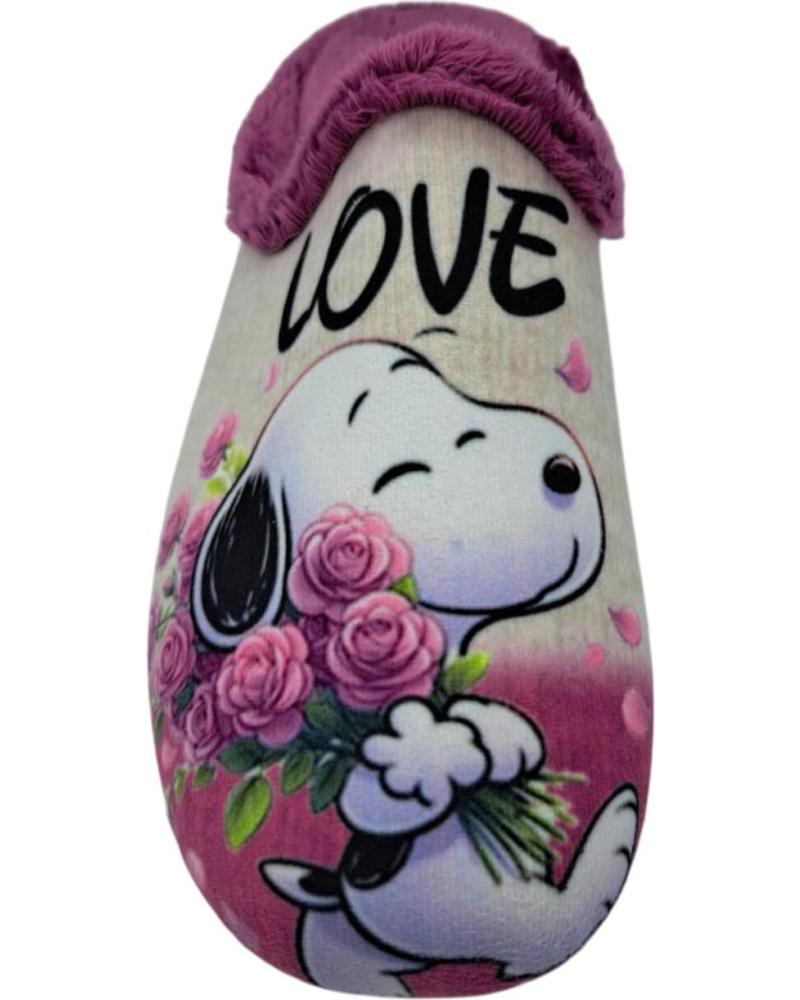 VULCA-BICHA ZAPATILLA PERRITOS MORADO